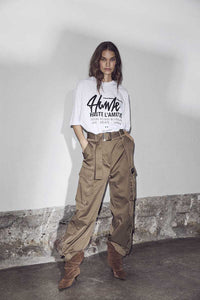 Rabi Cargo Pocket Tall Pant - Groen