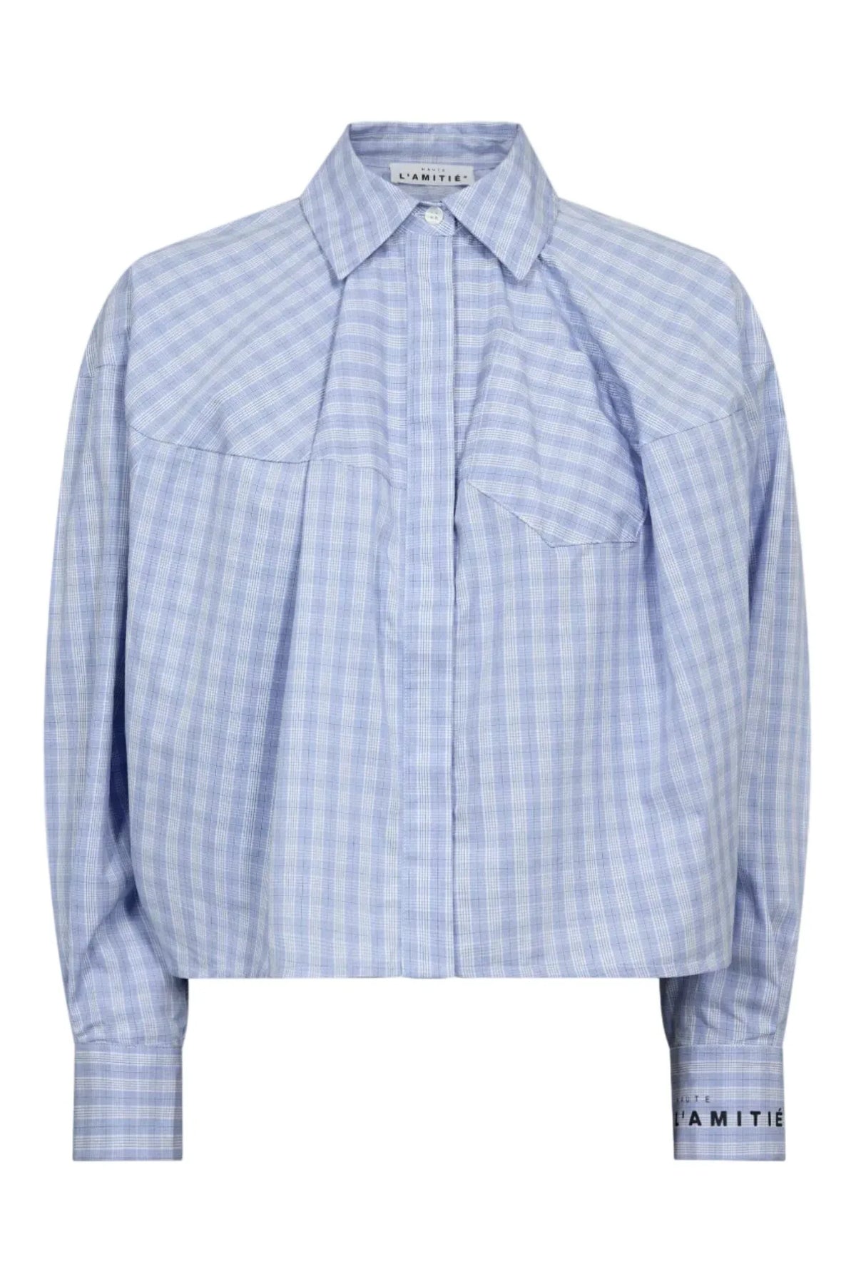 Sophie Check Shirt - Blauw
