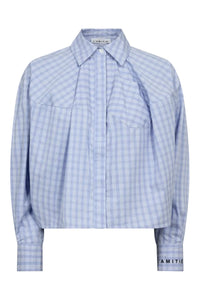 Sophie Check Shirt - Blauw