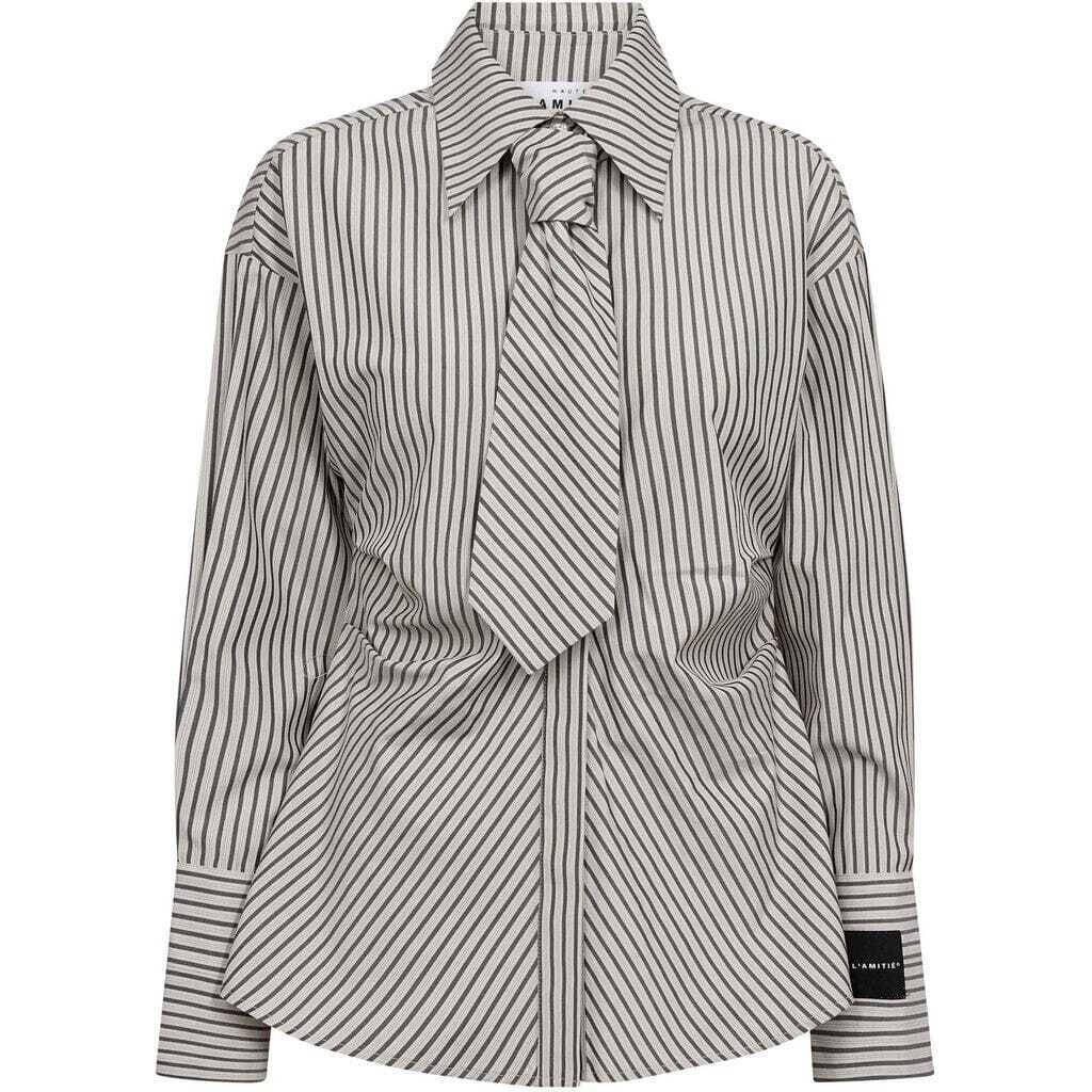 Gemma Tie Stripe Shirt