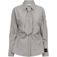 Gemma Tie Stripe Shirt