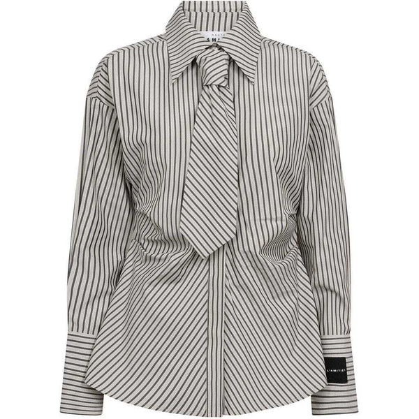 Gemma Tie Stripe Shirt