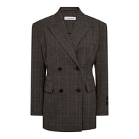 Waist Fit Check Blazer