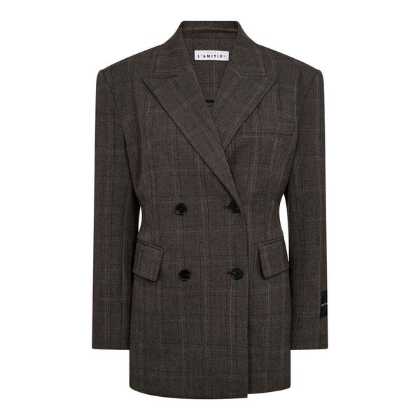 Waist Fit Check Blazer