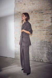 Waist Fit Check Blazer