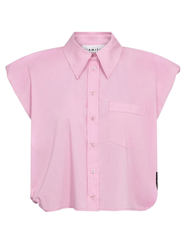 Dinnie NS Poplin Shirt - Roze