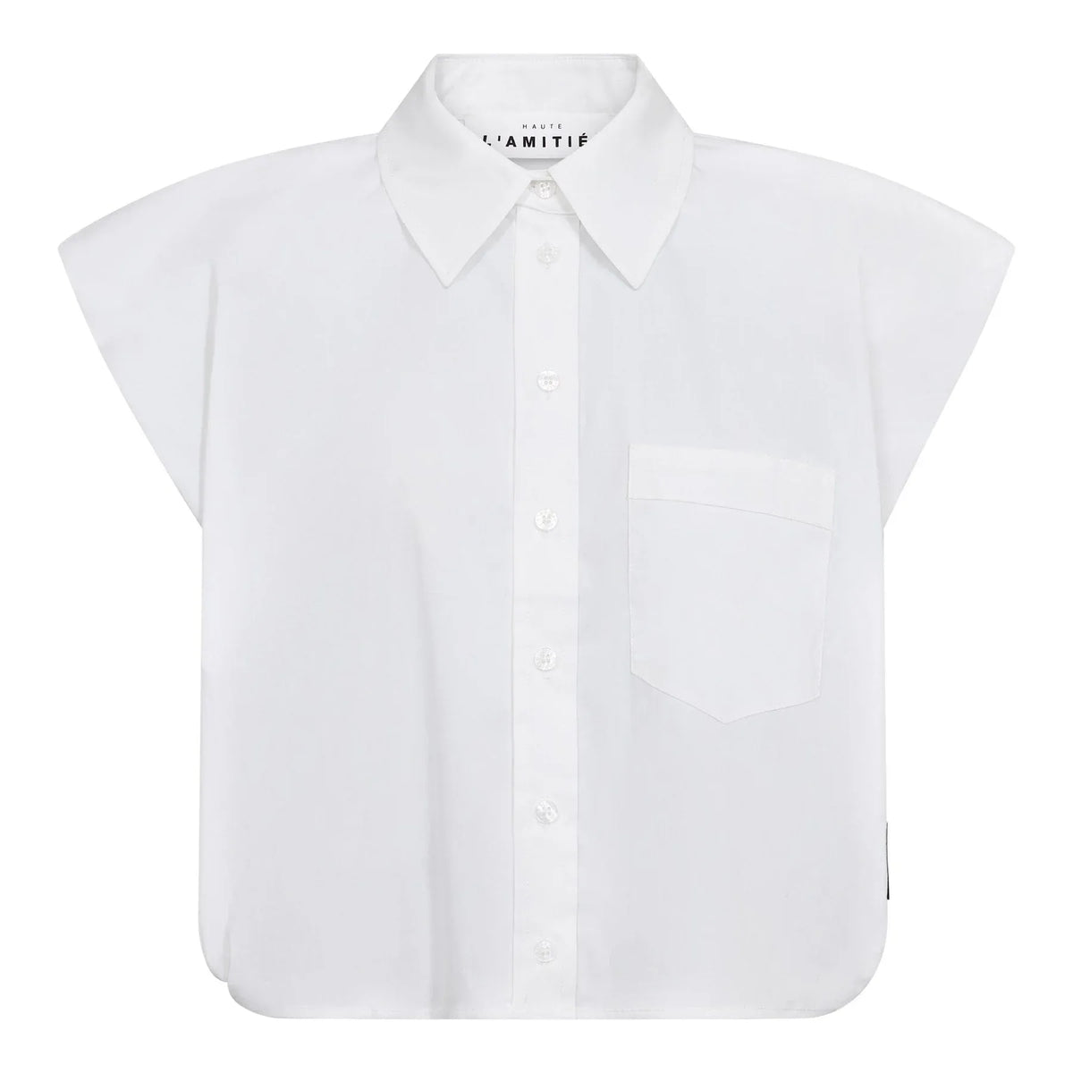 Dinnie NS Poplin Shirt - Wit