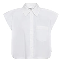 Dinnie NS Poplin Shirt - Wit