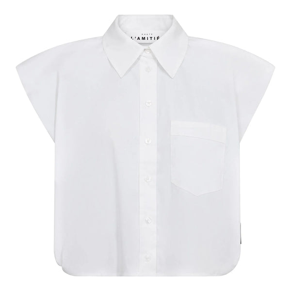 Dinnie NS Poplin Shirt - Wit