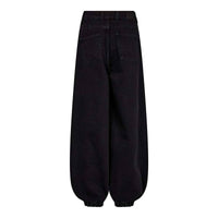 Denim Harem Tall Pant Black