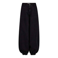 Denim Harem Tall Pant Black