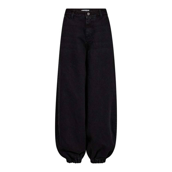 Denim Harem Tall Pant Black