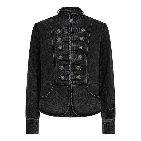 Denim Uniform Jacket