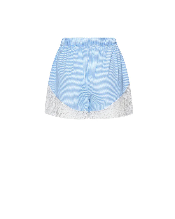Short Ilkaus - Blauw