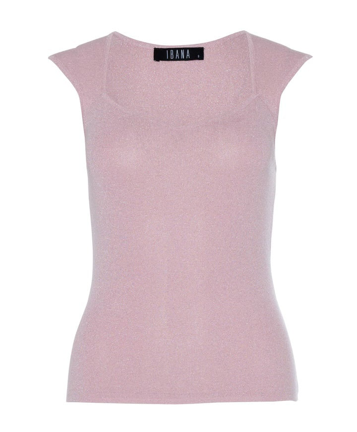 Trella top - Roze