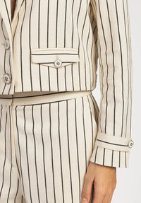 JACKET - Wit