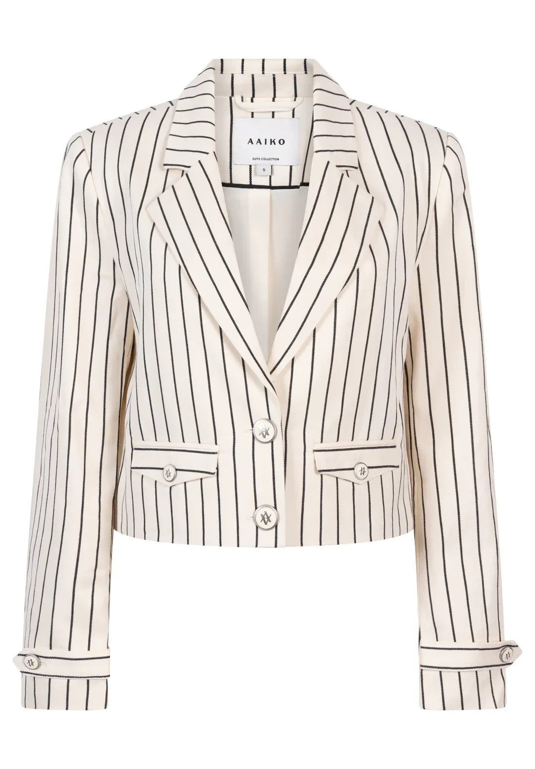 JACKET - Wit