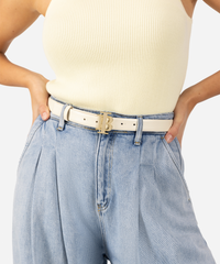 Icon Belt - Wit