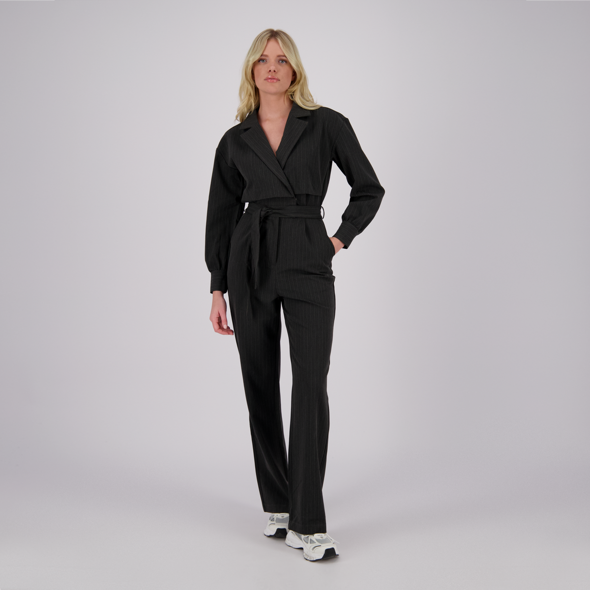 Ilva jumpsuit - Grijs
