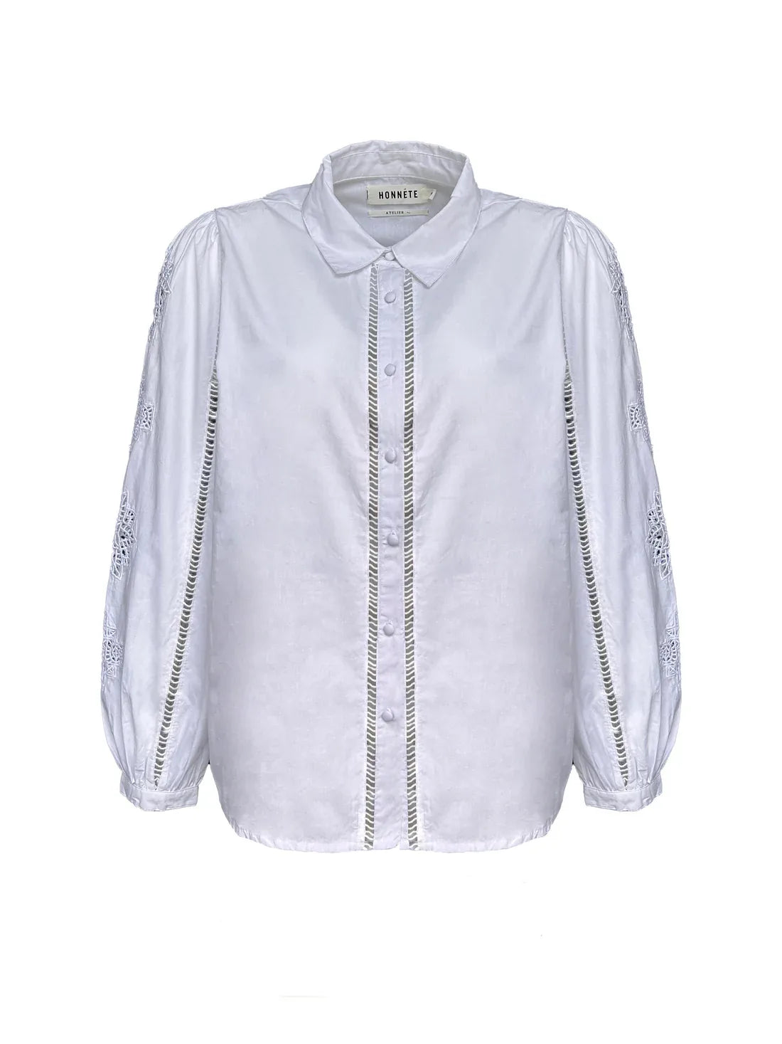 Ina Blouse - Wit