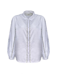 Ina Blouse - Wit