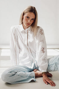 Ina Blouse - Wit