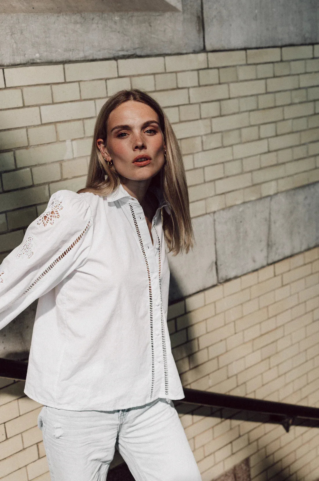 Ina Blouse - Wit