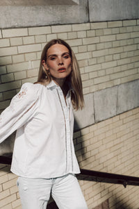 Ina Blouse - Wit