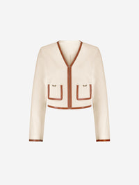 Isha Jacket - Wit