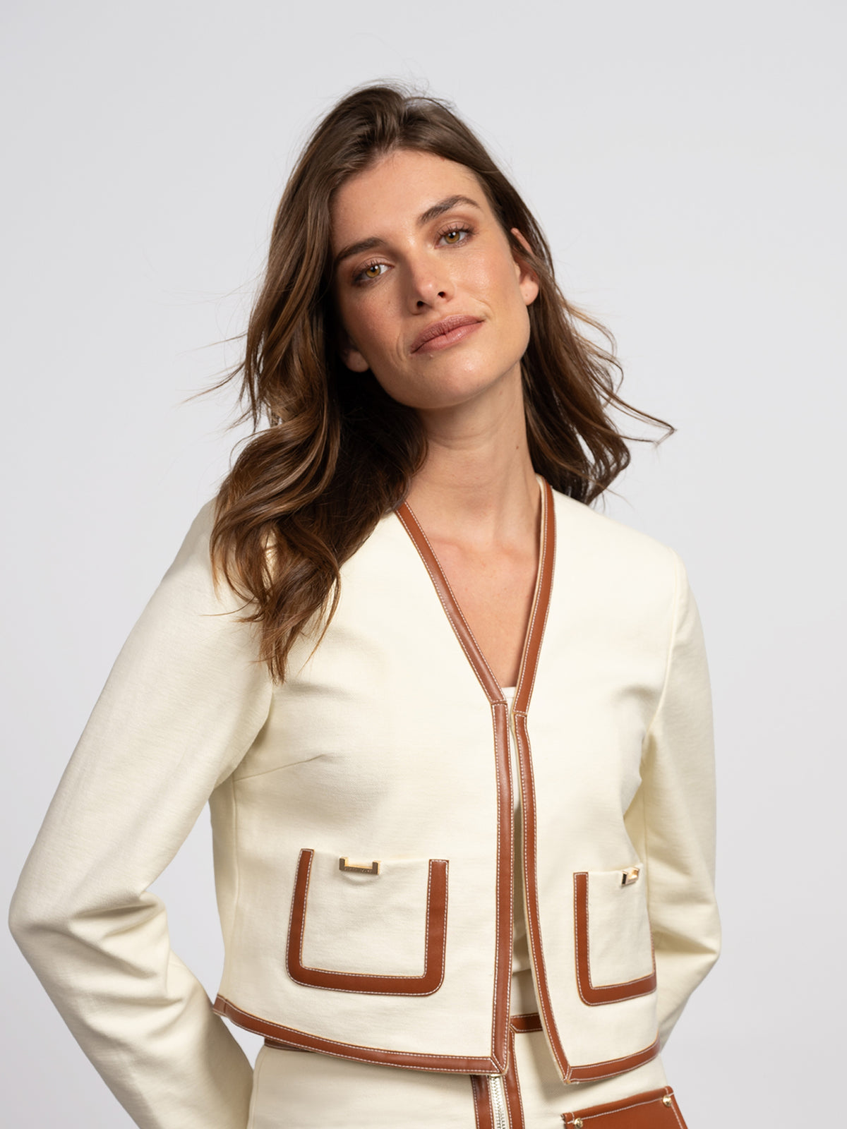 Isha Jacket - Wit