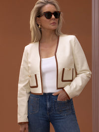 Isha Jacket - Wit