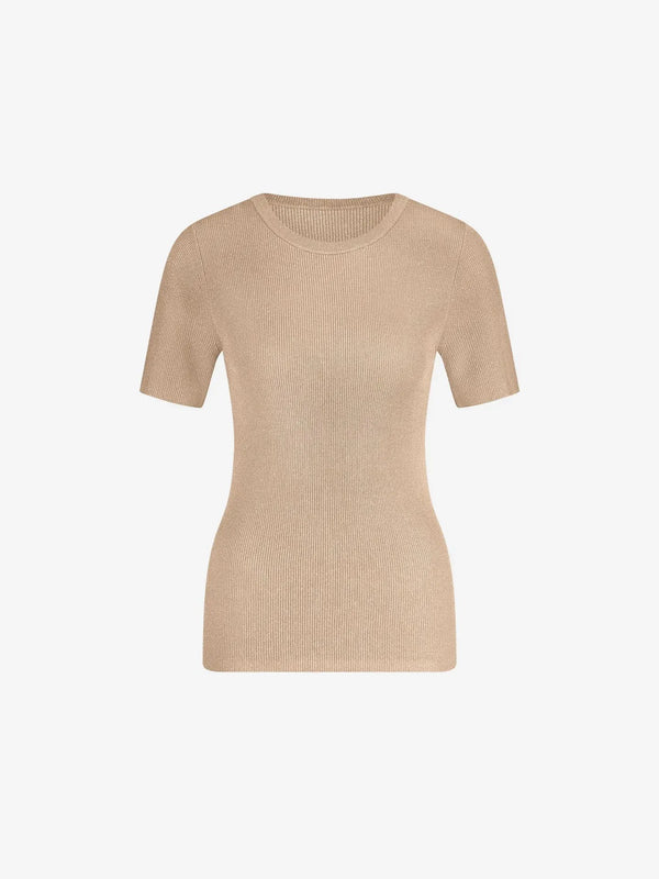 Isolde Top - Bruin