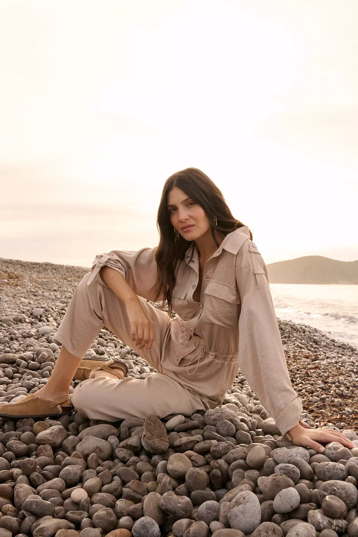 Jumpsuit - Zand