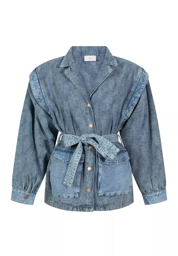 Jacket - Blauw