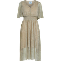 Mavena V-Neck Maxi Dress - Multi