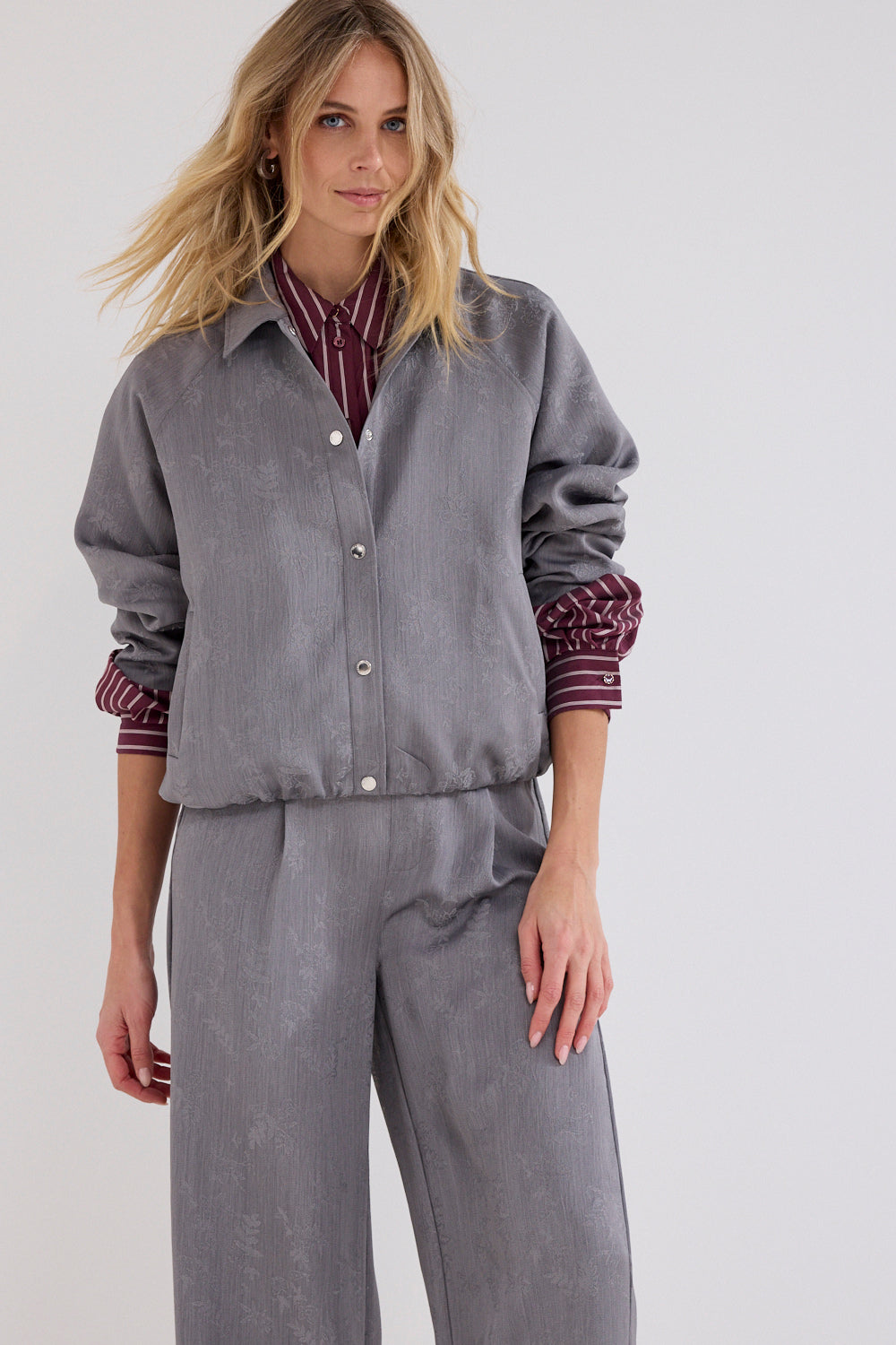 Jacquard Jacket