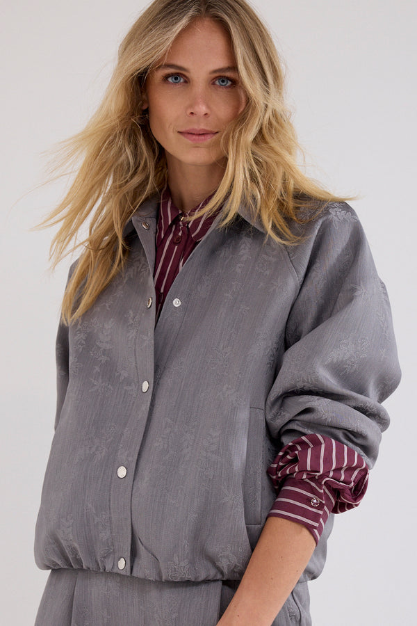 Jacquard Jacket