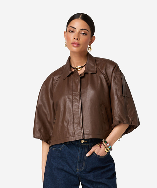 Jaliana Jacket - Bruin