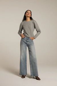 James - Wide Leg Jeans - Blauw