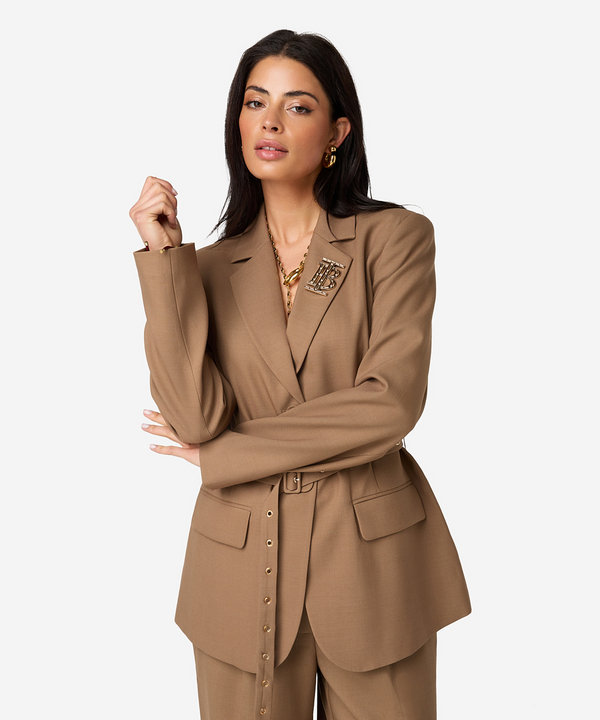 Janey Blouse - Beige