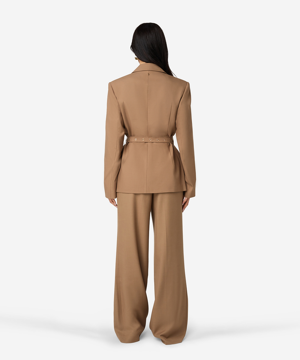 Janey Blouse - Beige