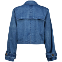 Janine jacket - Blauw