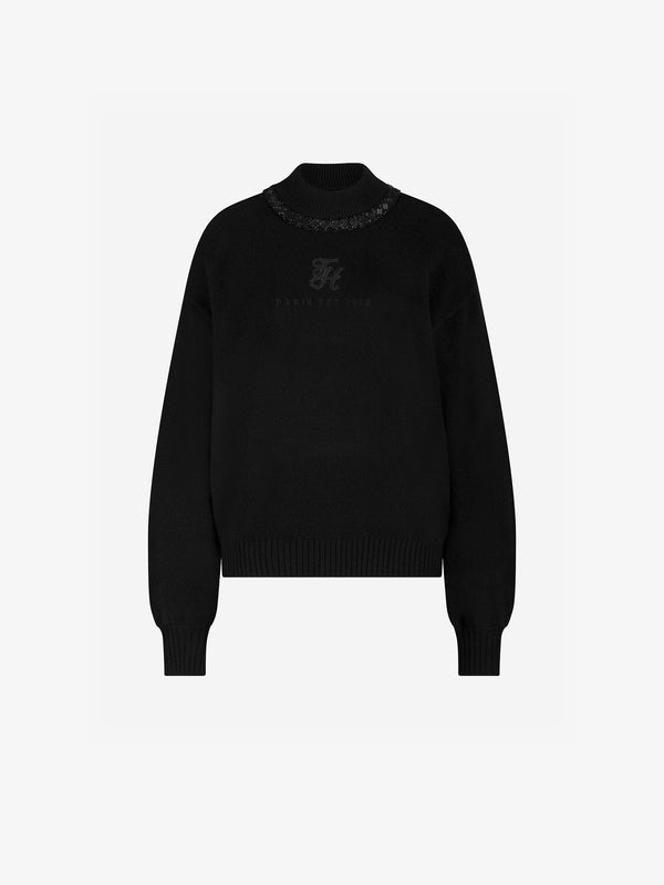 Jiles Sweater - Zwart