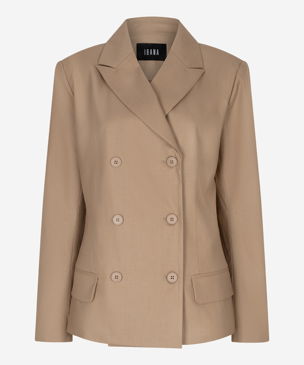 Jiya Blazer - Zand