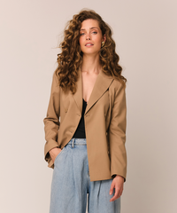 Jiya Blazer - Zand
