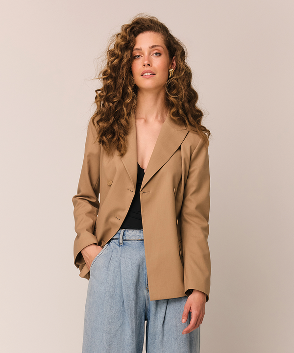 Jiya Blazer - Zand