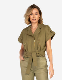 Jonta Jacket - Groen
