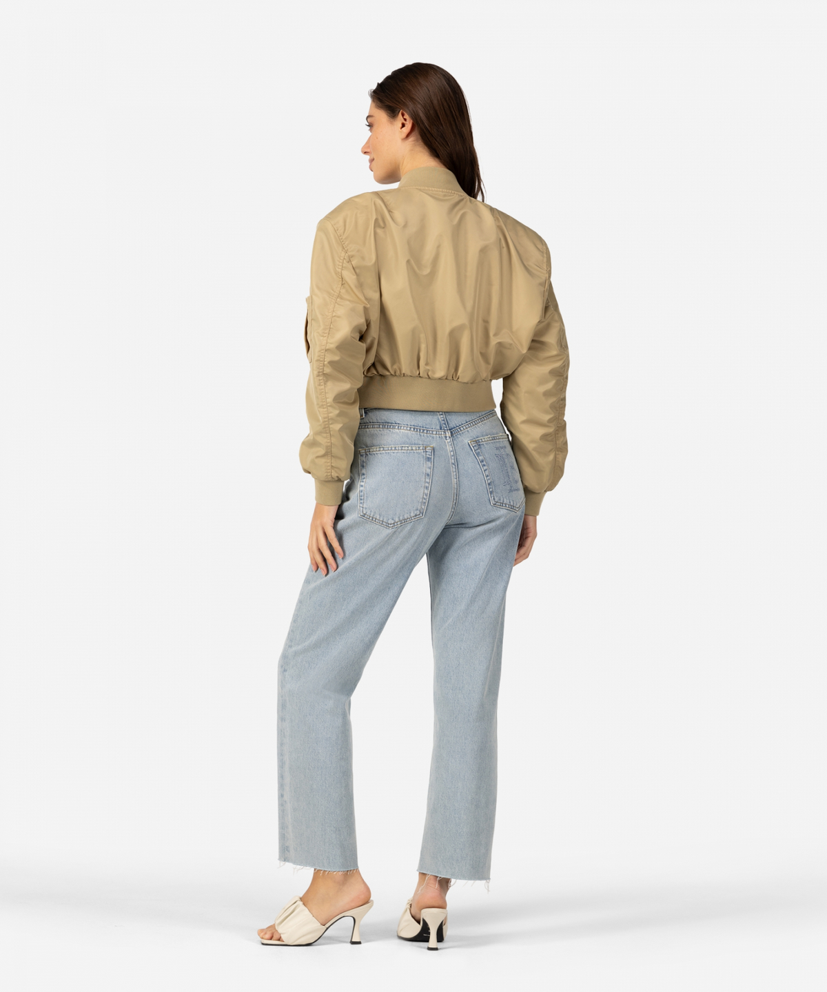 Joseph jacket - Zand