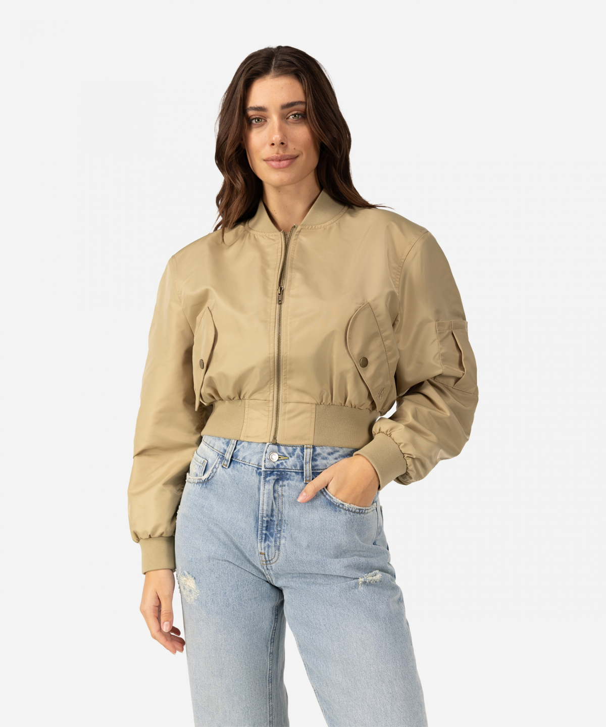 Joseph jacket - Zand