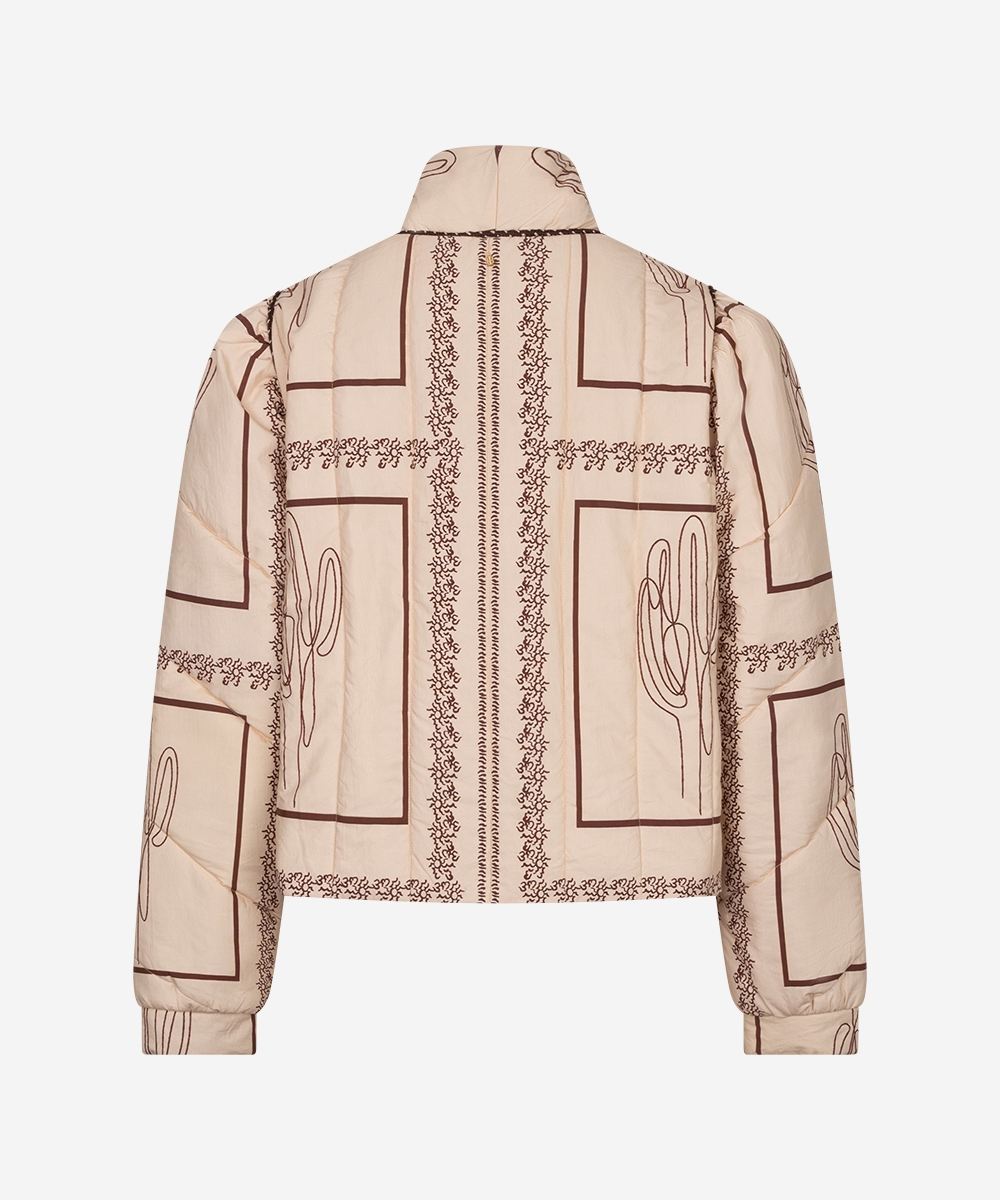 Jovia Desert Jacket - Beige